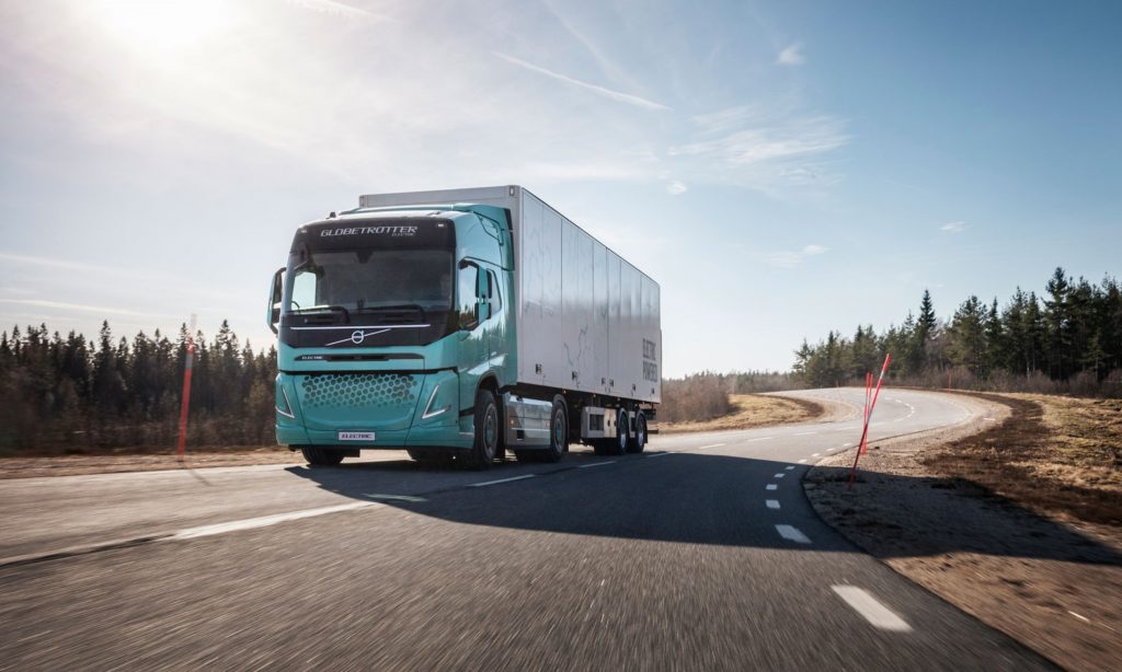 Volvo Trucks Punta Sui Camion Pesanti Elettrici