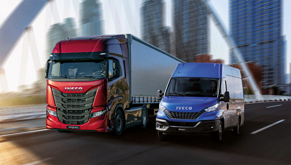 Per Iveco Daily e SWay nuove nuove polizze basata sull'uso dei veicoli Per Iveco Daily e SWay nuove nuove polizze basata sull'uso dei veicoli