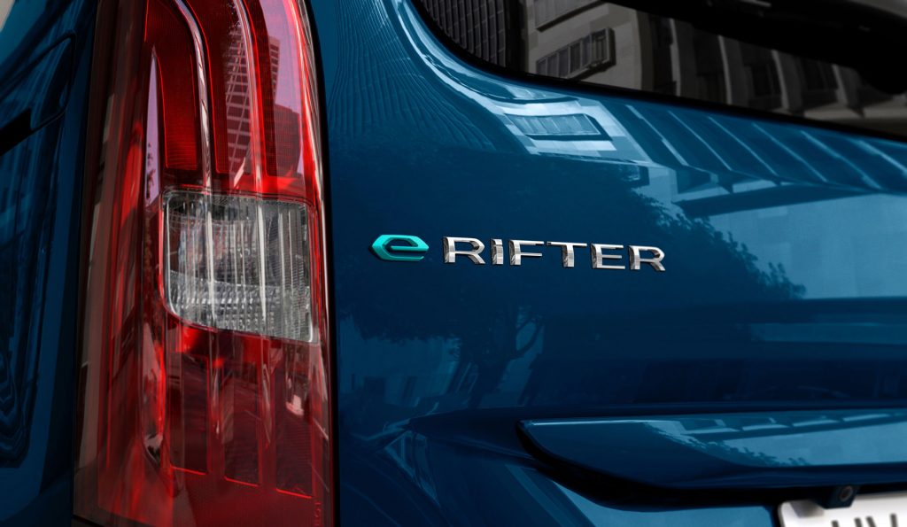 Nuovo Peugeot E-Rifter
