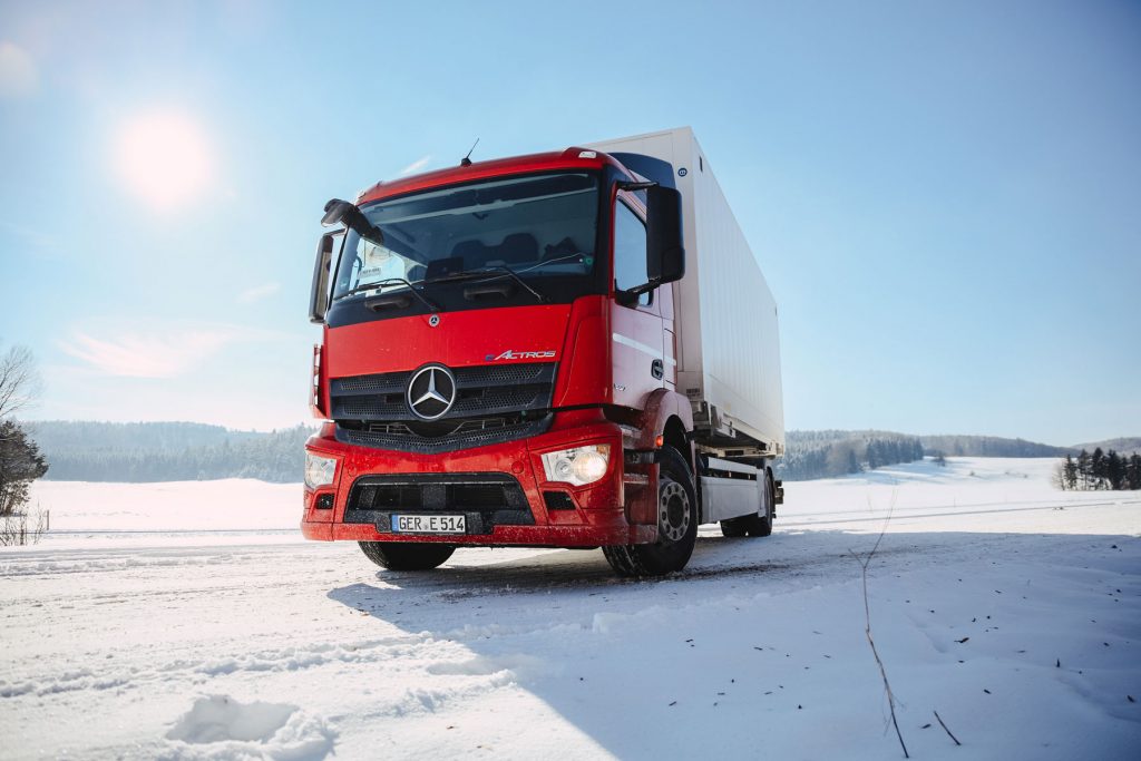 eActros di Mercedes-Benz Trucks