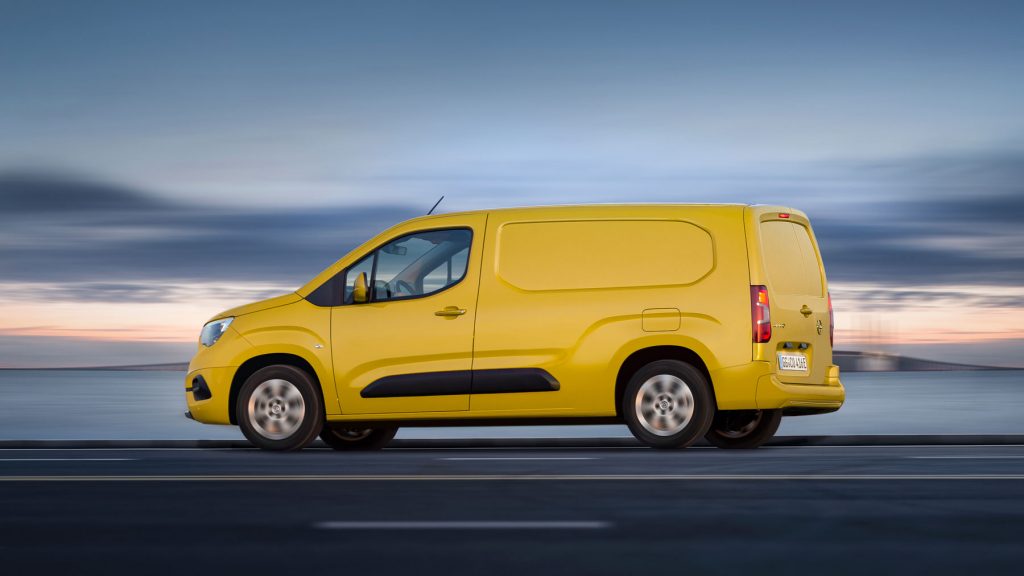 Nuovo Opel Combo-e Cargo 