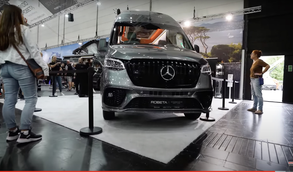 Camper Schumacher Edition by Robeta Mezzi Commerciali