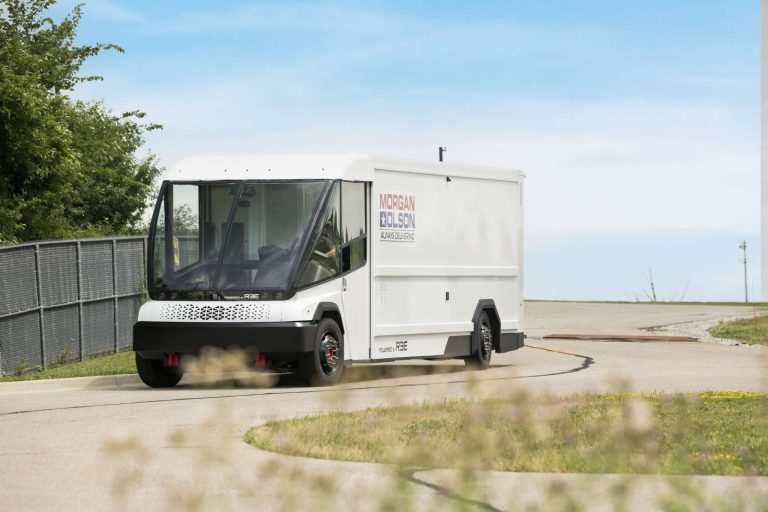 In arrivo il nuovo P7B Box Truck, l’autocarro elettrico di REE