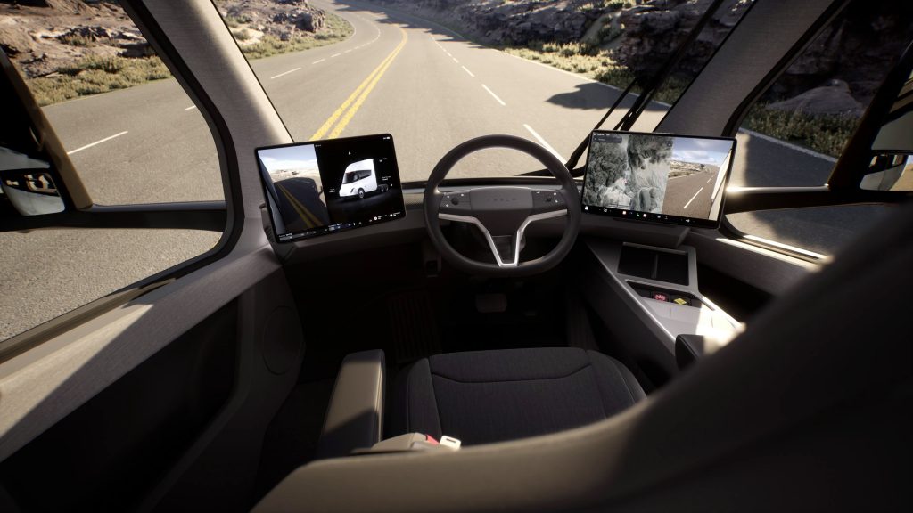 Camion Tesla Semi