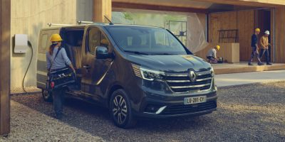 Nuovo Renault Trafic Van E-Tech Electric