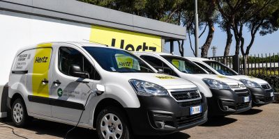 Furgoni elettrici: Peugeot Partner e Citroën Berlingo Van nella flotta Hertz
