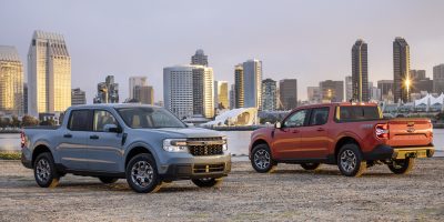 Ford Maverick, il pick-up ibrido, compatto ed economico