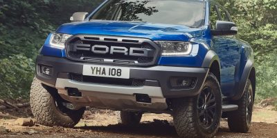 Ford Ranger Raptor: le foto e i dati