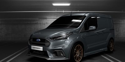 Ford Transit Connect MS-RT: furgone tuning
