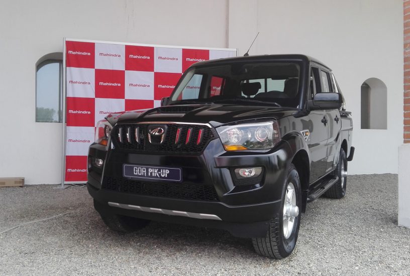 Mahindra Goa Pik Up Plus La Prova Dellultimo Pick Up Indiano Mezzi