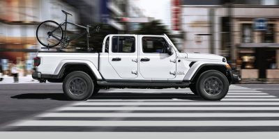 Jeep Gladiator, al via gli ordini del nuovo pick-up