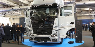 Mercedes-Benz a Transpotec Logitec 2019