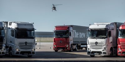Mercedes al Salone di Hannover 2018
