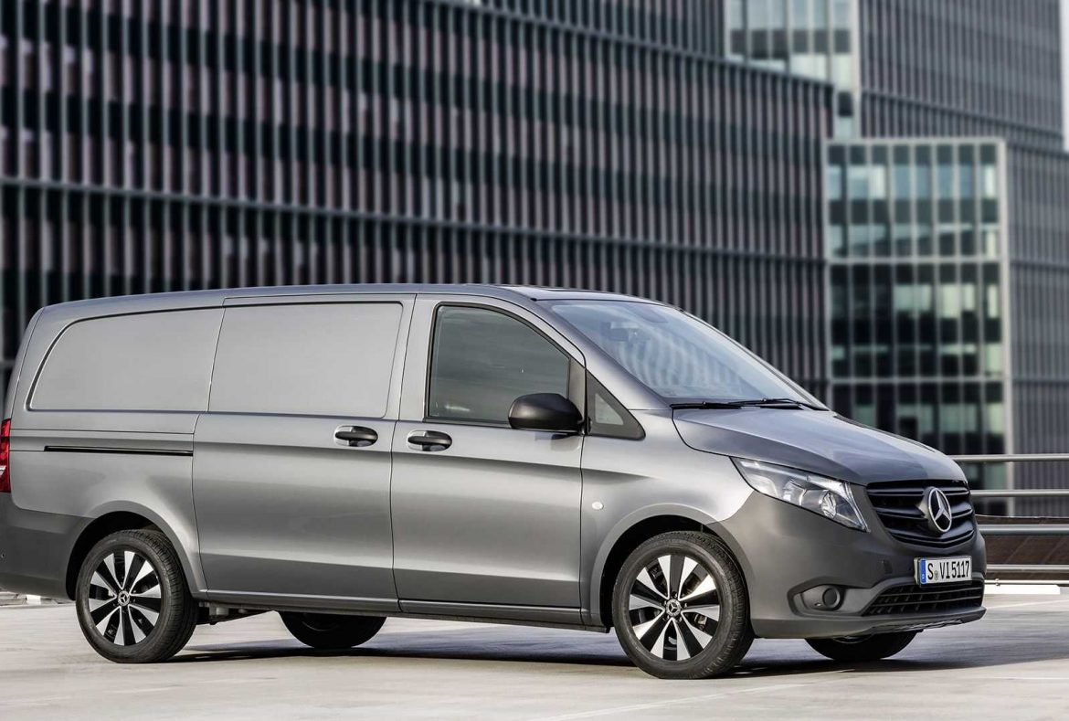 Mercedes Vito Furgone - Foto Di Interni Ed Esterni - Mezzi Commerciali