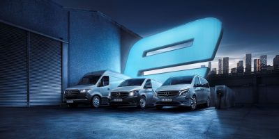 Mercedes: i van elettrici segnano + 133% di vendite nel primo trimestre 2022