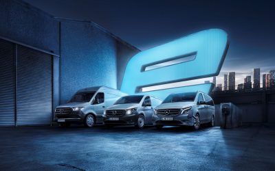 Mercedes: i van elettrici segnano + 133% di vendite nel primo trimestre 2022