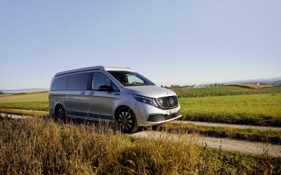 Mercedes-Benz Vans: eCamper a zero emissioni