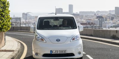 Nissan e-Van Sharing: furgoni elettrici a noleggio a Roma