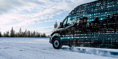 Mercedes: la nuova generazione e-Sprinter alla prova del gelo