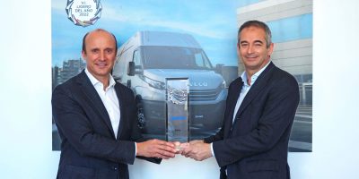 Nuovo Iveco Daily è “Best Light Vehicle 2022” ai National Transport