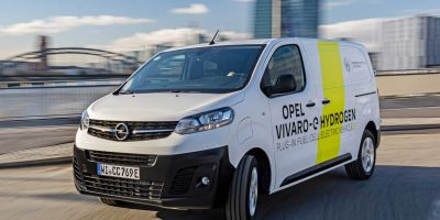 Opel Vivaro-e HYDROGEN: il van a idrogeno