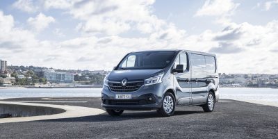 Renault, la prova su strada del nuovo Trafic