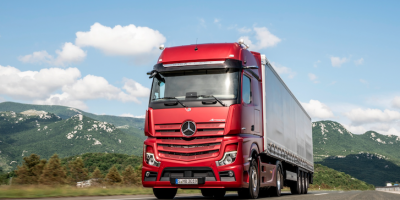 Mercedes Actros: foto e dati