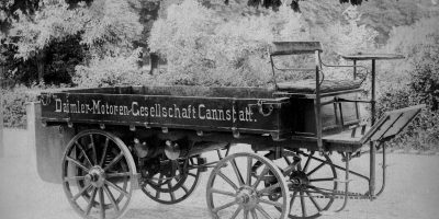 Quando Gottlieb Daimler costruì il primo truck