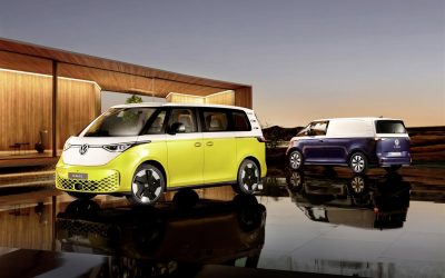 Volkswagen ID. Buzz è “Auto elettrica dell’anno” ai Top Gear Electric Awards 2022