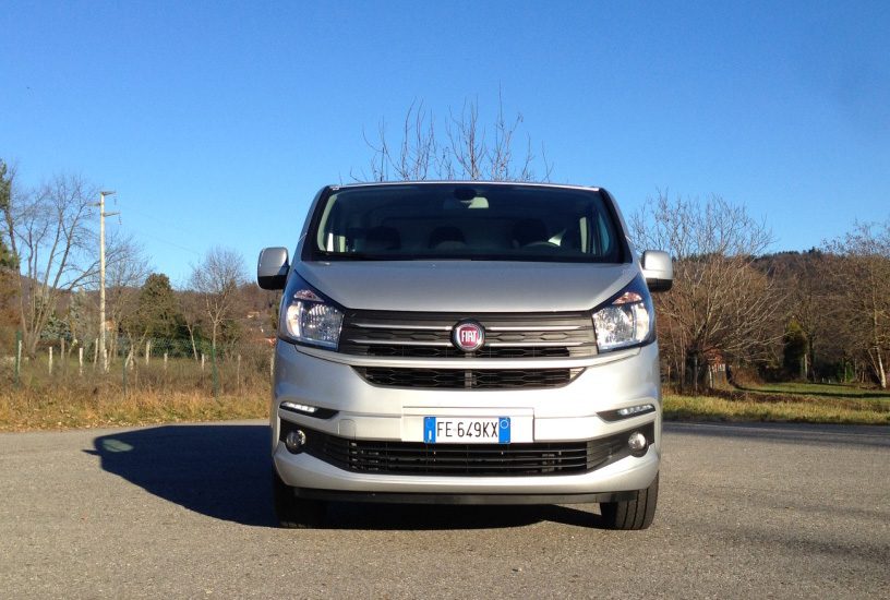 Prova Fiat Talento 1.6 EcoJet 145 CV, versione diesel top di gamma Prova Fiat Talento 1.6 EcoJet 145 CV, versione diesel top di gamma