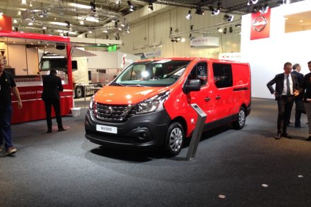 Nuovo Nissan NV300 al Salone di Hannover 2016