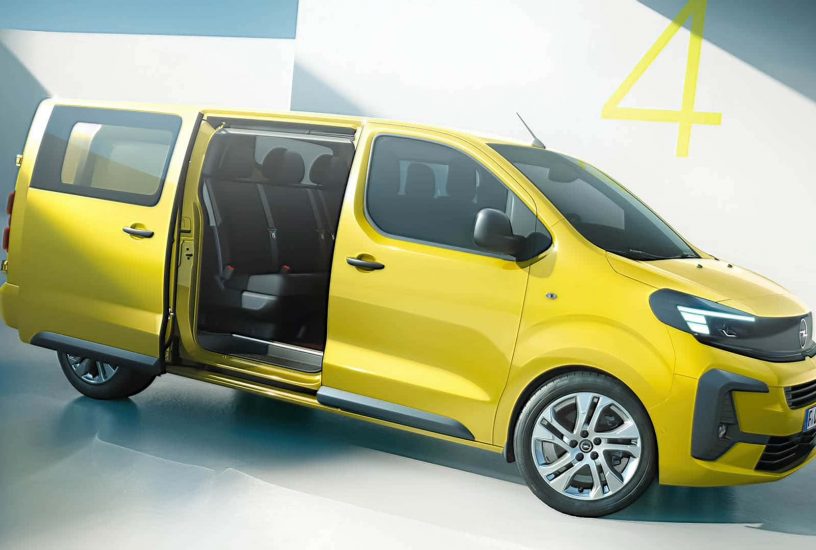 Versatilit Pi Stile Il Segreto Dell Opel Vivaro Mezzi Commerciali