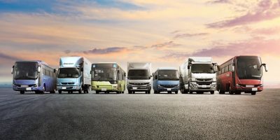 I 90 anni del marchio FUSO di Daimler Truck