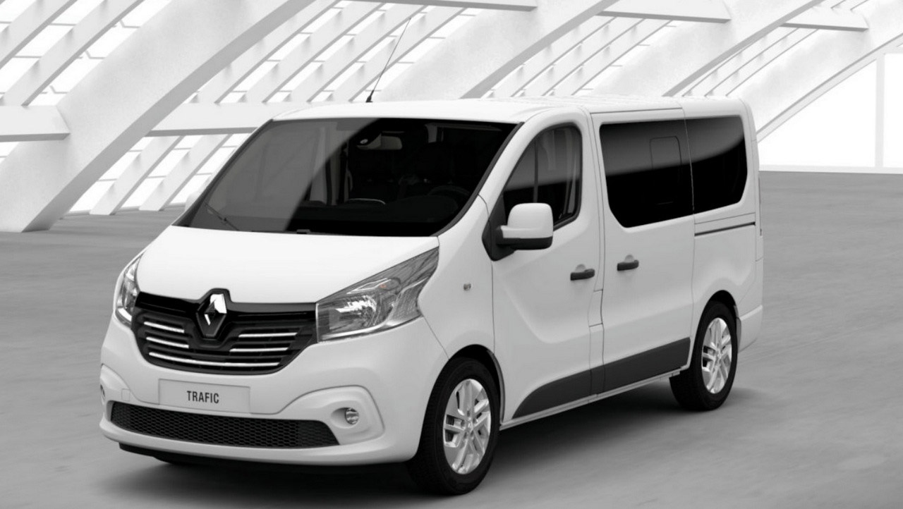 Renault Nouveau Trafic Combi Zen L1 Blue dCi 150 S&S EDC - 8 pl