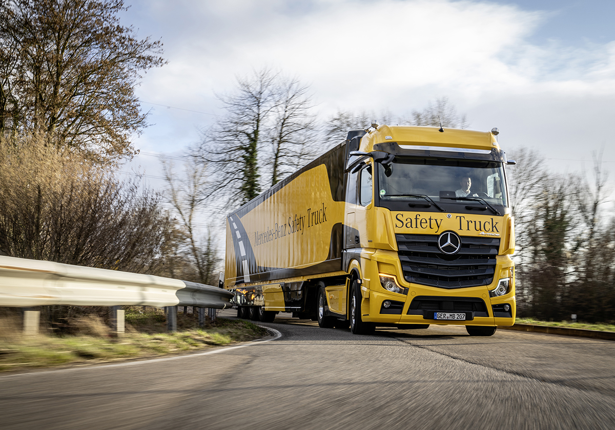 Mercedes Benz Actros Euro 6