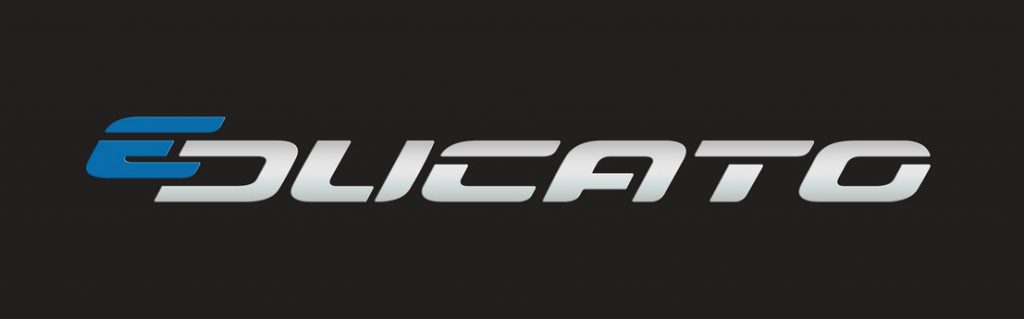 il nuovo logo del E-Ducato