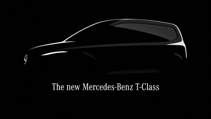 Mercedes Classe T: il primo teaser