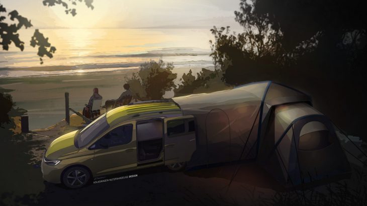 Volkswagen Mini camper 2020