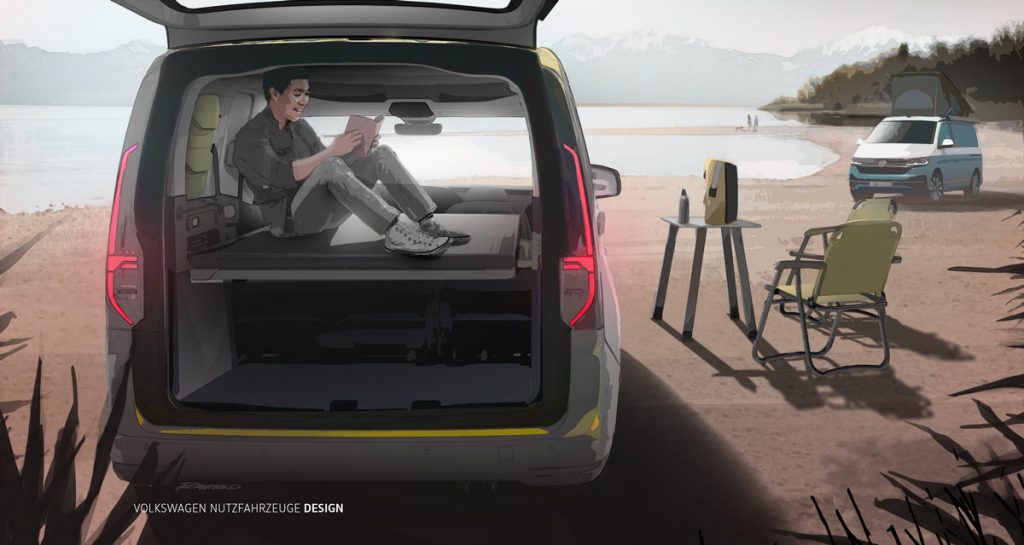Volkswagen Mini camper 2020