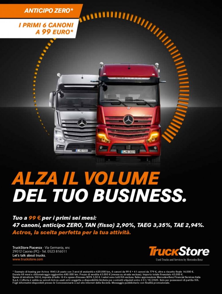 ReStart TruckStore - nuova campagna finanziaria