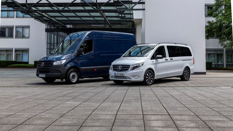 Mercedes-Benz Vans highlight 2020