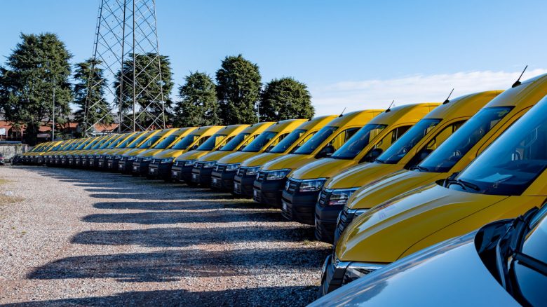 Volkswagen Veicoli Commerciali consegna 39 Crafter allestiti per DHL