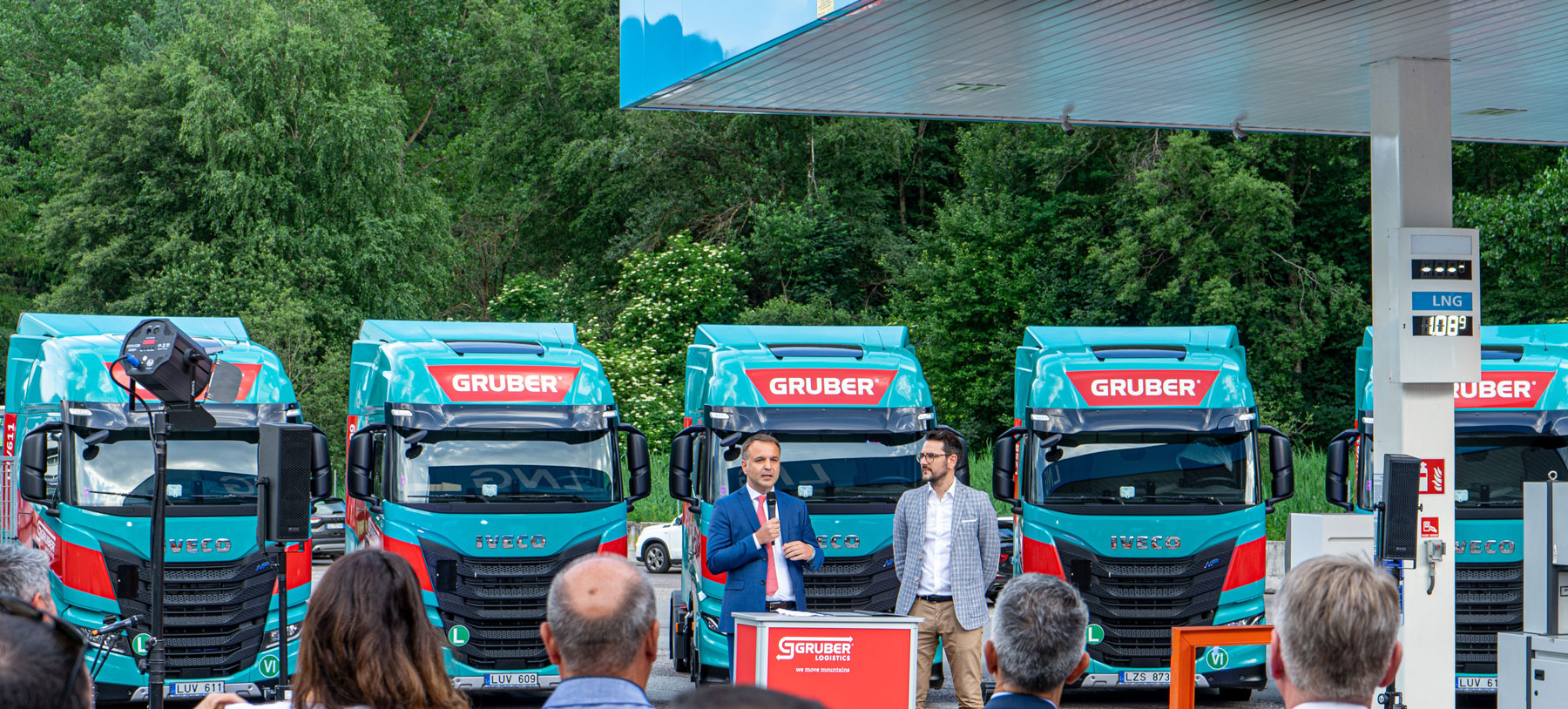Collaborazione tra IVECO e Gruber con veicoli a biometano