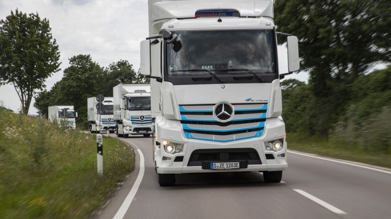 eActros di Mercedes-Benz Trucks