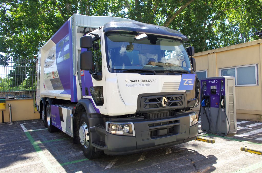 Renault Trucks ed Enel per la mobilità elettrica.