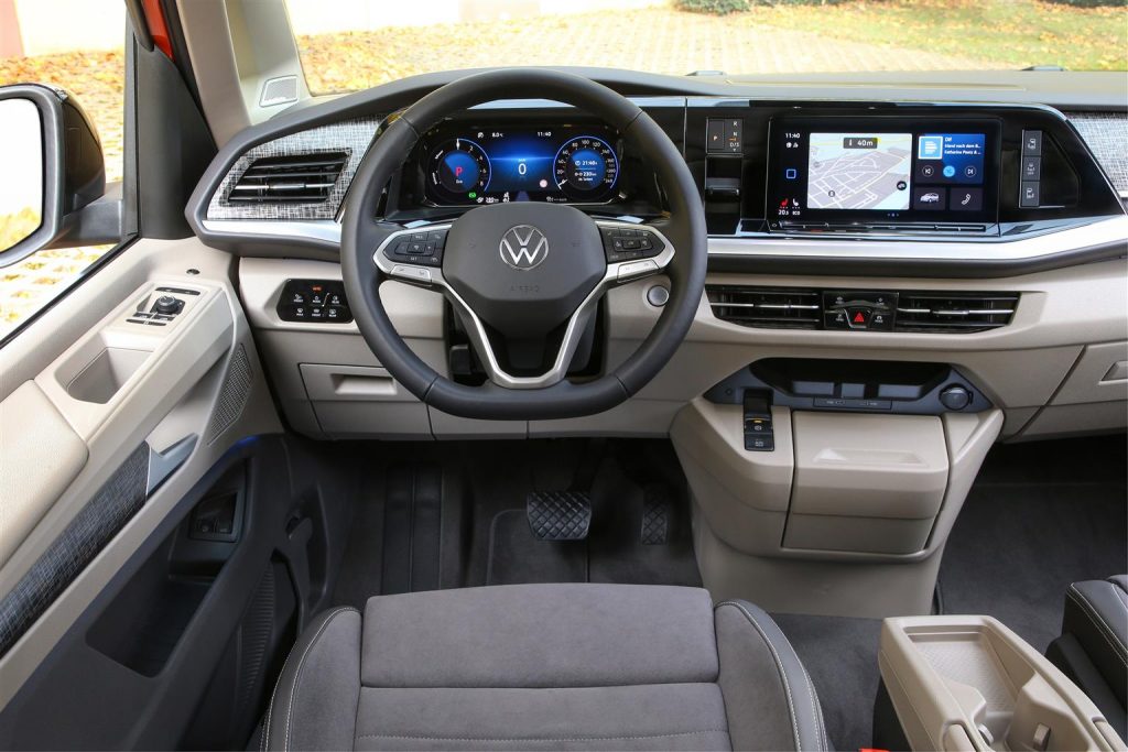 Nuovo Volkswagen Multivan
