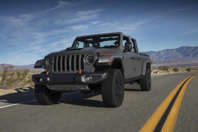 Jeep Gladiator Listino Prezzi Dimensioni E Consumi