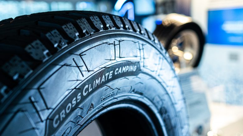 Michelin CrossClimate Camping