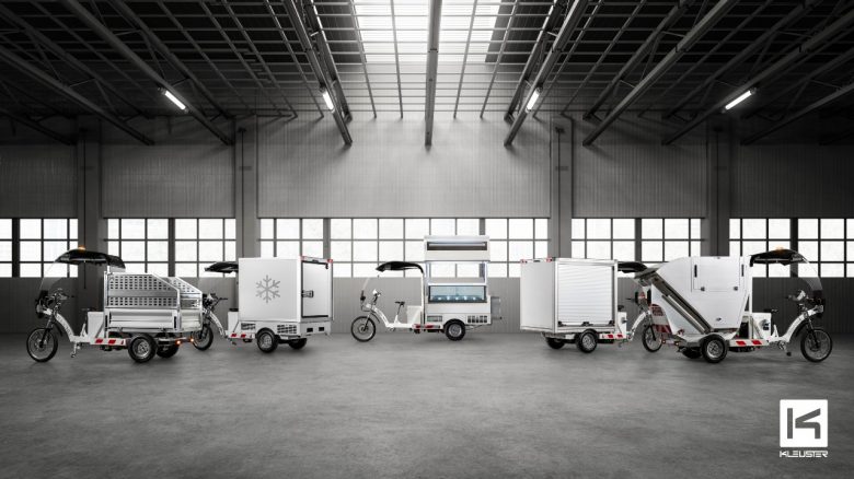 Renault Trucks e Kleuster_e-cargo bike