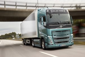 Volvo Trucks FH elettrico